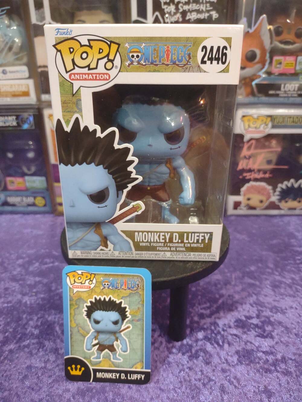 Monkey D. Luffy 2246 W/ Regular Card